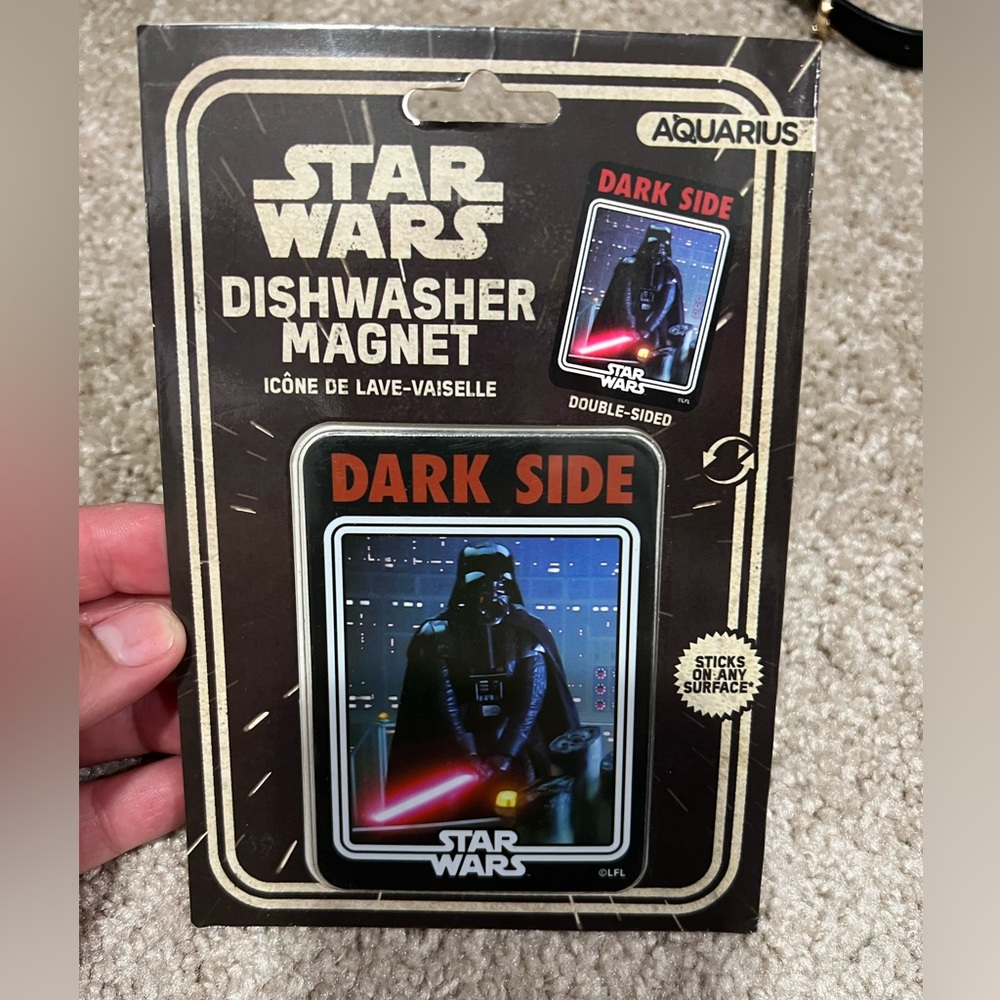 Star Wars Light Side Dark Side Dishwasher Magnet